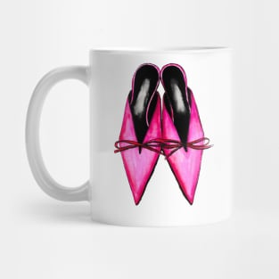 Pink Mules Mug